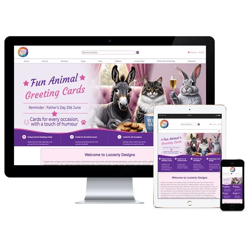 Custom website design