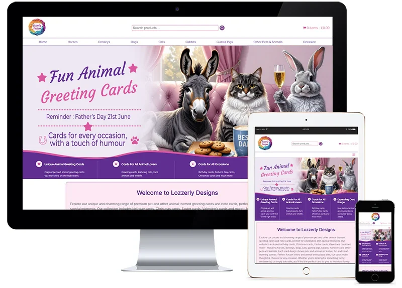 Custom website design